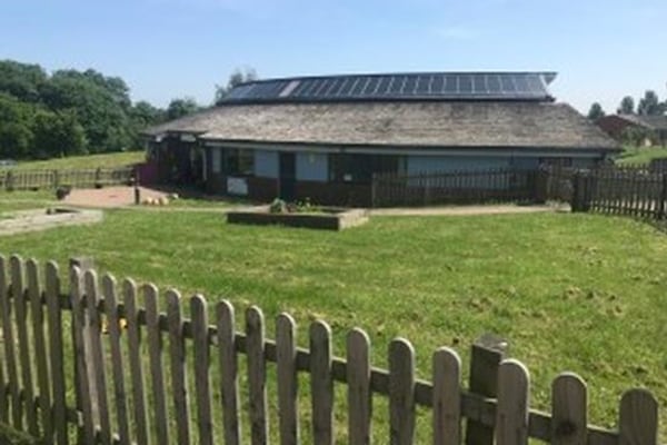 The Hospital Day Nursery, Queen Mary’s Hospital