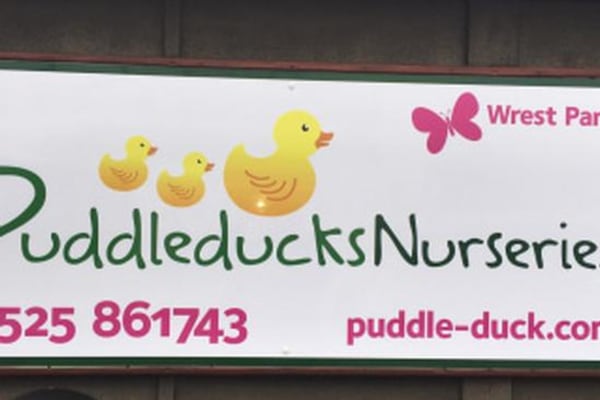 Puddleducks Nursery Wrest Park, 66a Wrest Park