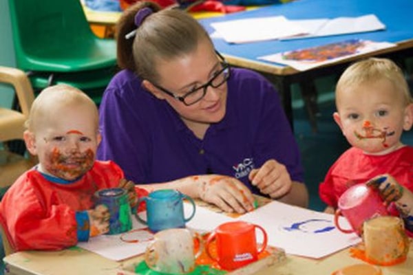 YMCA Nursery Fairthorne Manor, Southampton, Hampshire