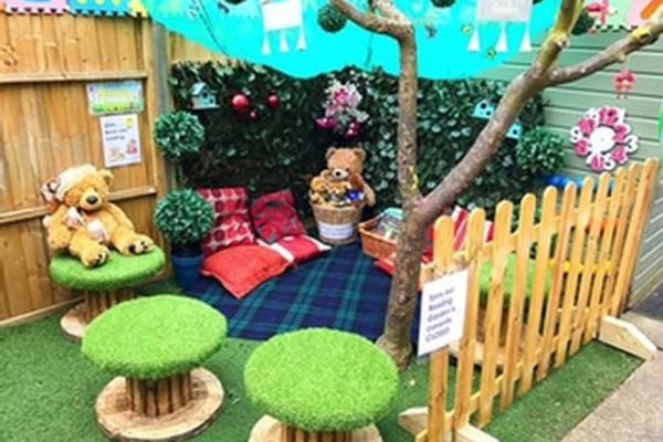 Goldilocks Nursery (Ashford), Hollington Place