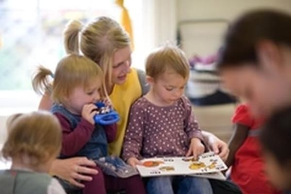 Elephant Moon Day Nursery, Ivanhoe House