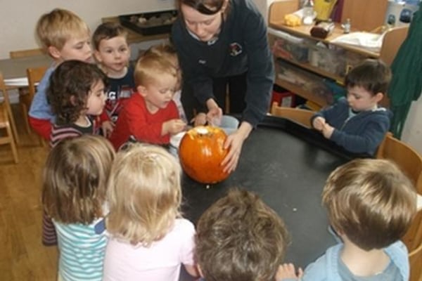 Upper Knapp Farm Day Nursery, Manor Avenue