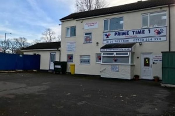 Prime Time 1 Day Nursery, 2 Old Bromford Lane
