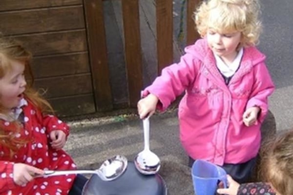 Daisy Chain at Old Hall, Old Hall