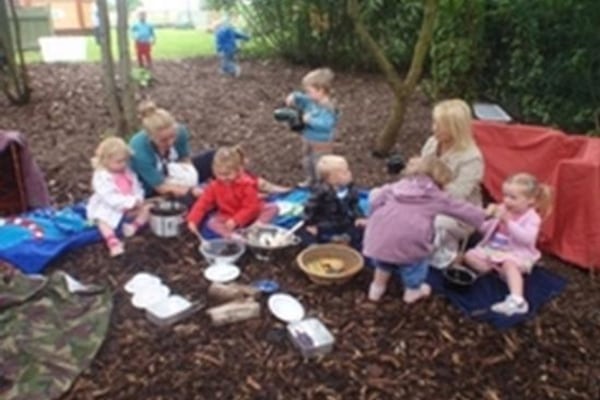 The Crescent Pre School Nursery Ltd, Stoke-on-Trent, Staffordshire