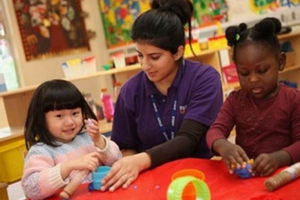 Longsight Nursery, Longsight Children's Centre