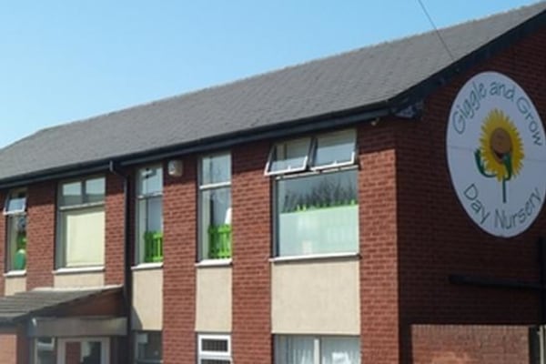 Giggle and Grow Oldham, St Mary's House