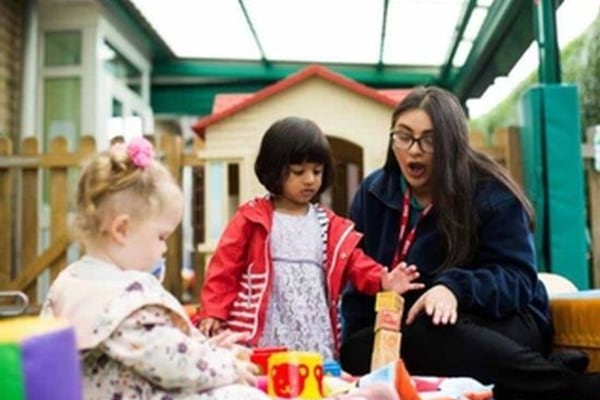 Fisherfield Childcare (Gables Nursery), The Gables