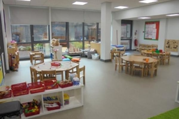 Hopwood Hall College Nursery, Rochdale, Greater Manchester