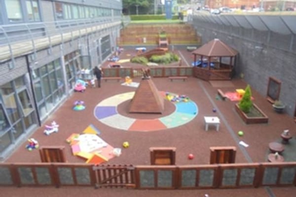 Hopwood Hall College Nursery OL12 6RY