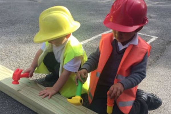 Hulme Hall Pre-School, Stockport, Greater Manchester