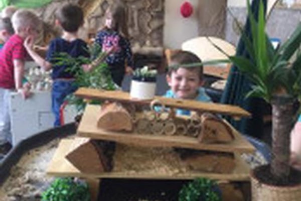 Little Acorns Day Nursery (Wigan), Courtyard House