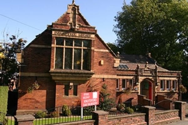Knutsford Day Nursery, The Old Library