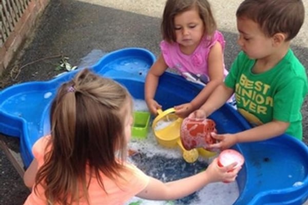 Small Wonders Nursery, Arkwright Mill