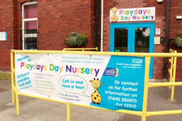 Playdays Day Nursery, James Cook University Hospital