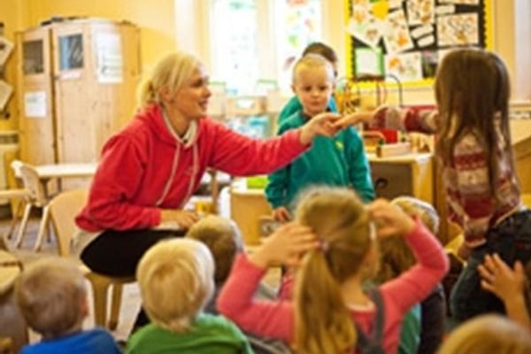 Apple Blossom Day Nursery Alnwick, Northumberland Street