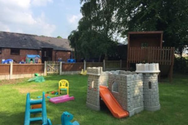 Buttercups Nursery, Bryn Coch House