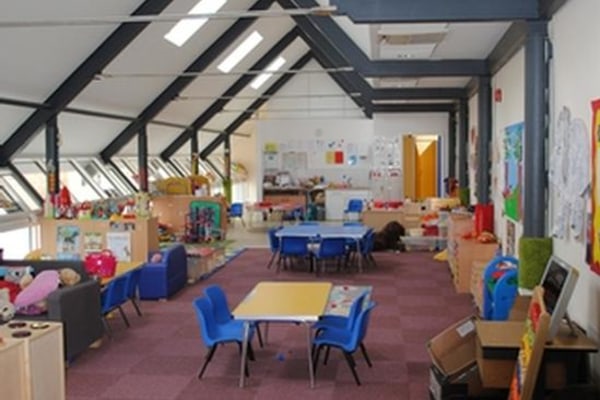 Big Top Nursery (Waddesdon), Aylesbury, Buckinghamshire