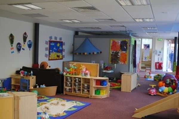 Big Top Nursery (Waddesdon) HP18 0JD