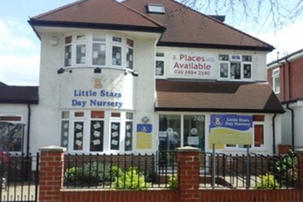 Little Stars Day Nursery, 748 Hanworth Road