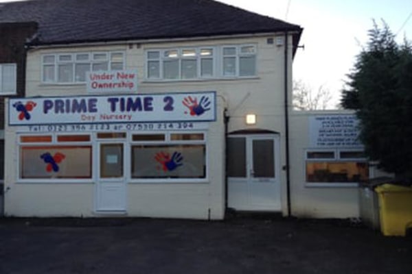 Prime Time 2 Day Nursery, 68 Greenholm Road