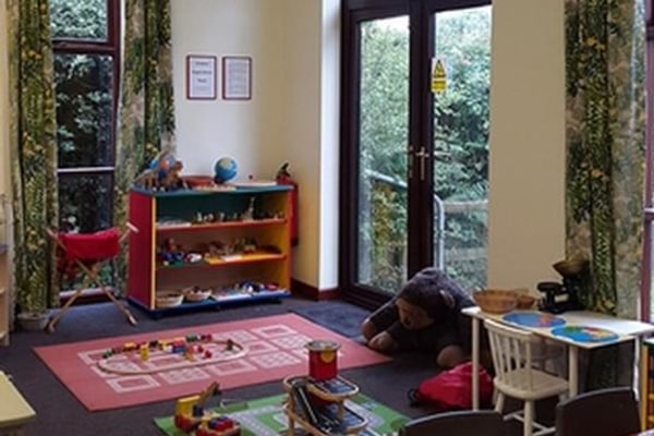 Colours at St Paul's Pre-School, St Paul's Church Hall