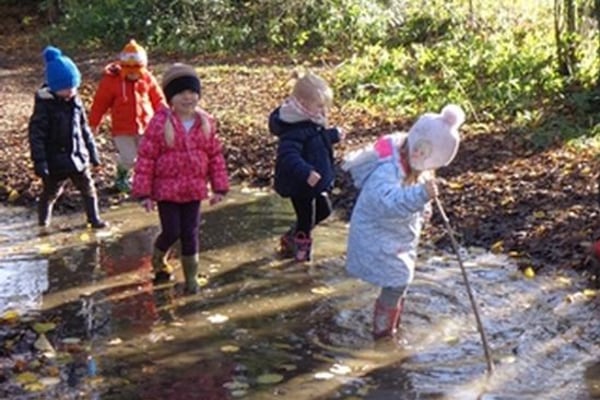 Otters Nursery School, The Old Dairy