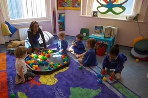 Eaton Square Nursery School - Pimlico, 32a Lupus Street