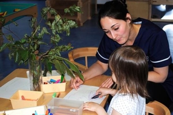 Artemis Nursery Hollington, St Johns Hall