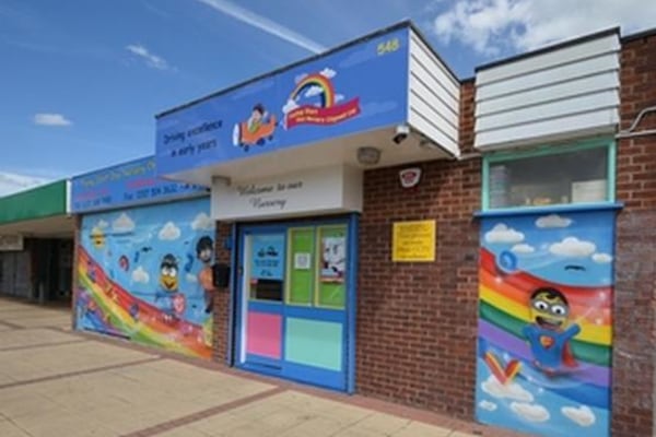 Flying Start Day Nursery Chigwell, 548 Limes Avenue