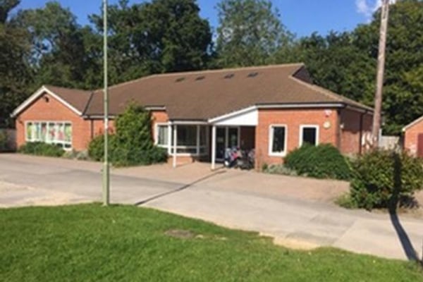 Daisy Chain Day Nursery, Rear of Popley Fields Comm Centre