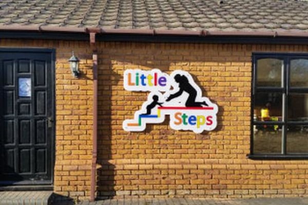 Little Steps Day Care, To the rear of: 56 Ravensden Road