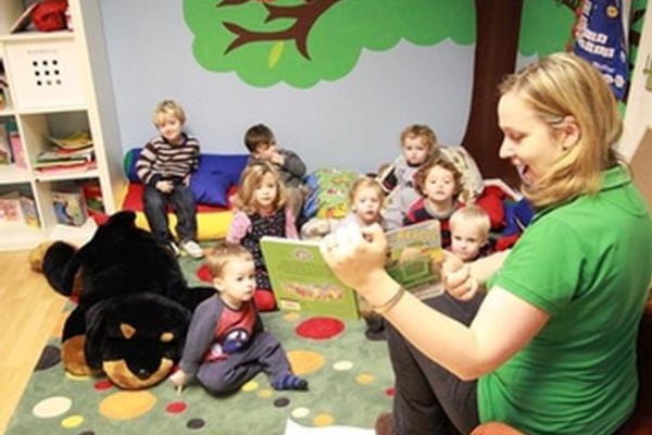 Ashbourne Day Nurseries at Adderbury, The Hub, Twyford Mill