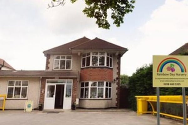Rainbow Day Nursery Petts Wood, 356 Southborough Lane
