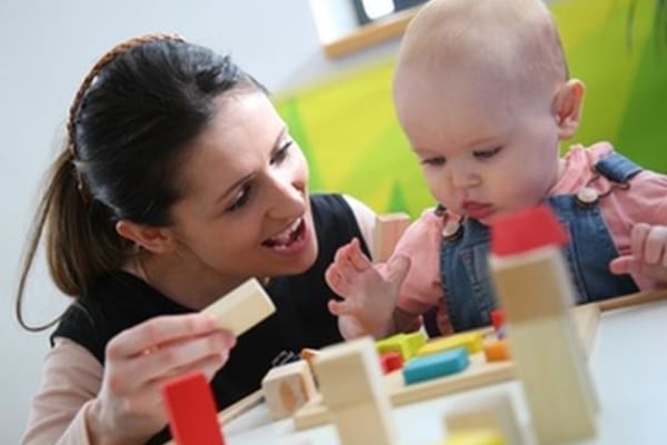 Minibugs Nurseries Ltd (St Austell), Blue Support House