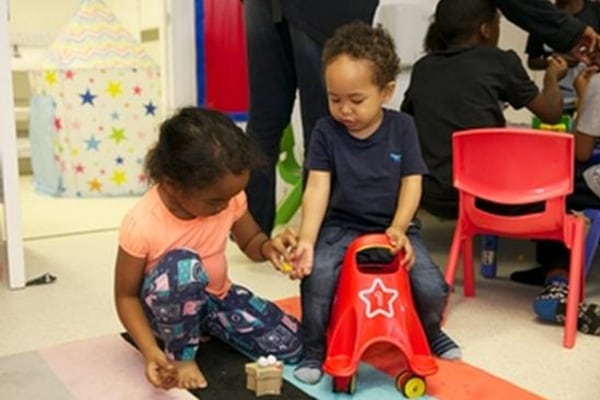 Creative Stars Day Nursery, Macklin House