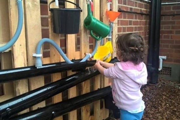 Tops Day Nurseries: Christchurch Nursery, Priory Hall