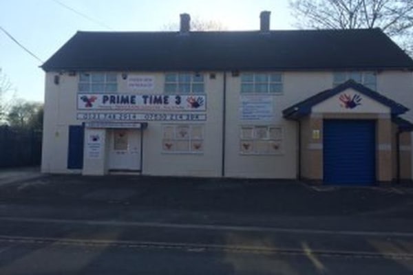 Prime Time 3 Day Nursery, 116-118 Dreghorn Road