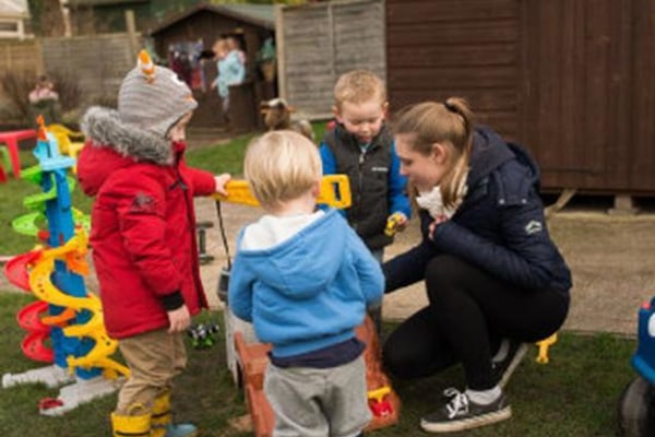 Happy Faces Playgroup, The Liddell Hall