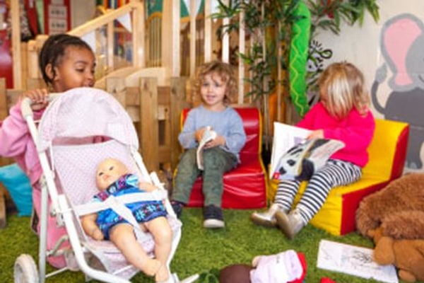 Little Learners: St Saviour's Nursery, Verulam Avenue