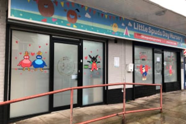 Little Spuds Day Nursery, 31-31a Petersfield Drive