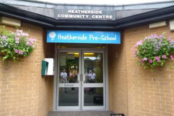Heatherside Pre-school, Heatherside Community Centre