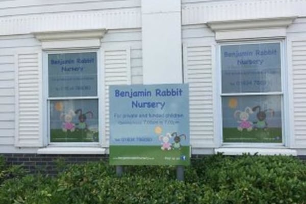 Benjamin Rabbit Nursery at Holborough Lakes, Providence House