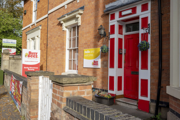 Busy Bees Derby Silvertrees, 40 Ashbourne Road