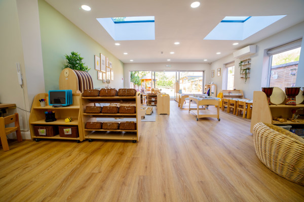 Thornhill Day Nursery & Pre-school DE22 3LX