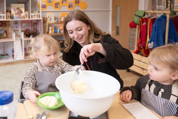 Grasshoppers Day Nursery (St Albans) AL1 4PL