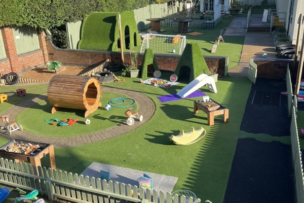 Toad Hall Nursery Watford, Watford, Hertfordshire