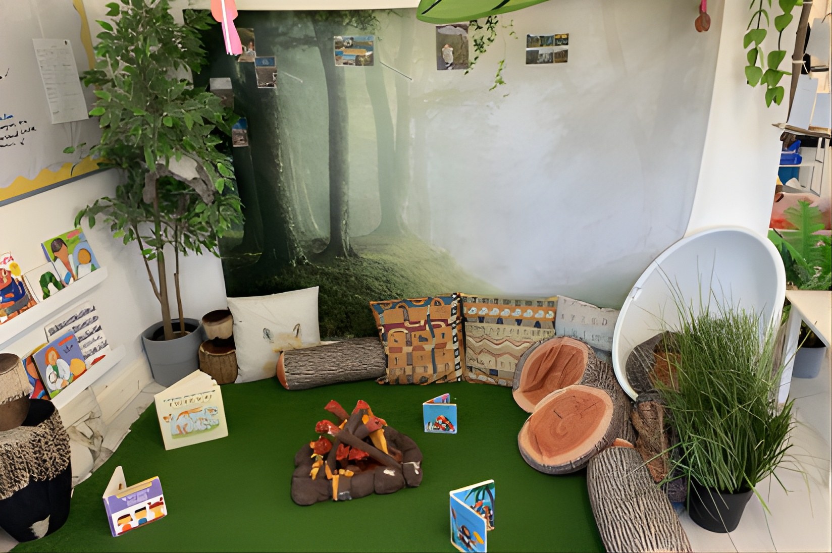 Toad Hall Nursery Watford WD17 4LA