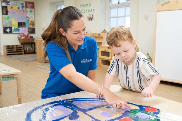 Kiddi Caru Day Nursery Hitchin, Hitchin, Hertfordshire