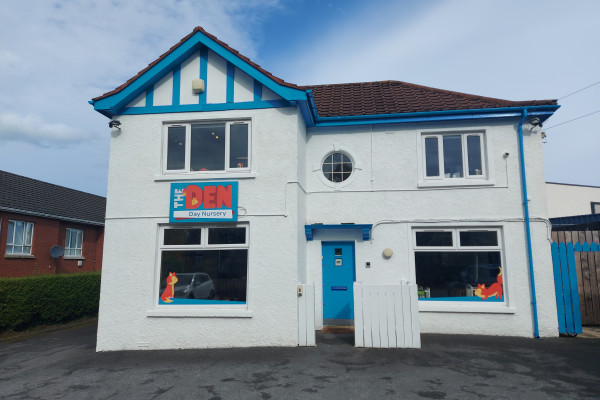 The Den Day Nursery, 5 Palmerston Road